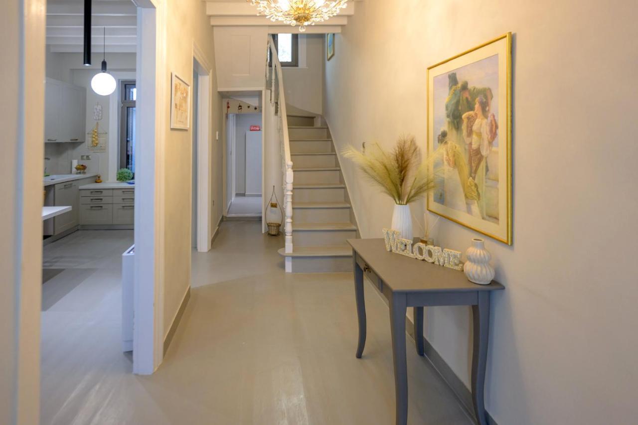 Ferienwohnung Elia Downtown Eco House Mytilíni Exterior foto