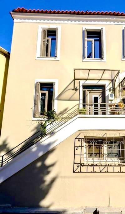 Ferienwohnung Elia Downtown Eco House Mytilíni Exterior foto